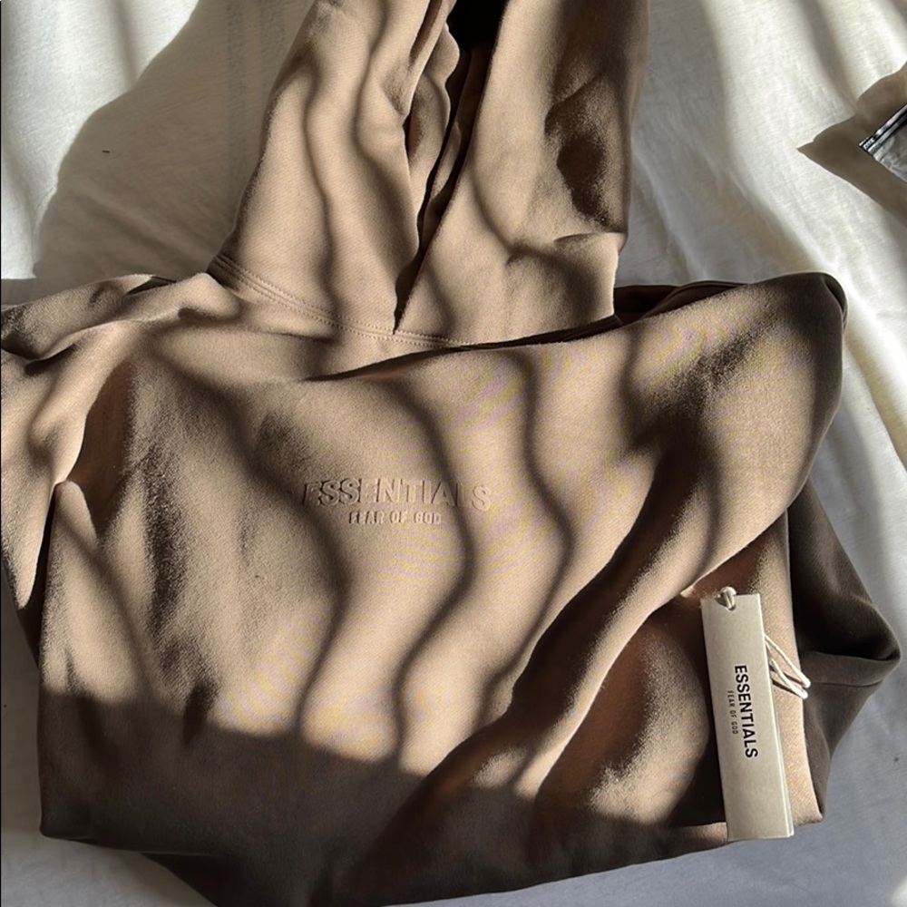 Essential fear of god hoodie
